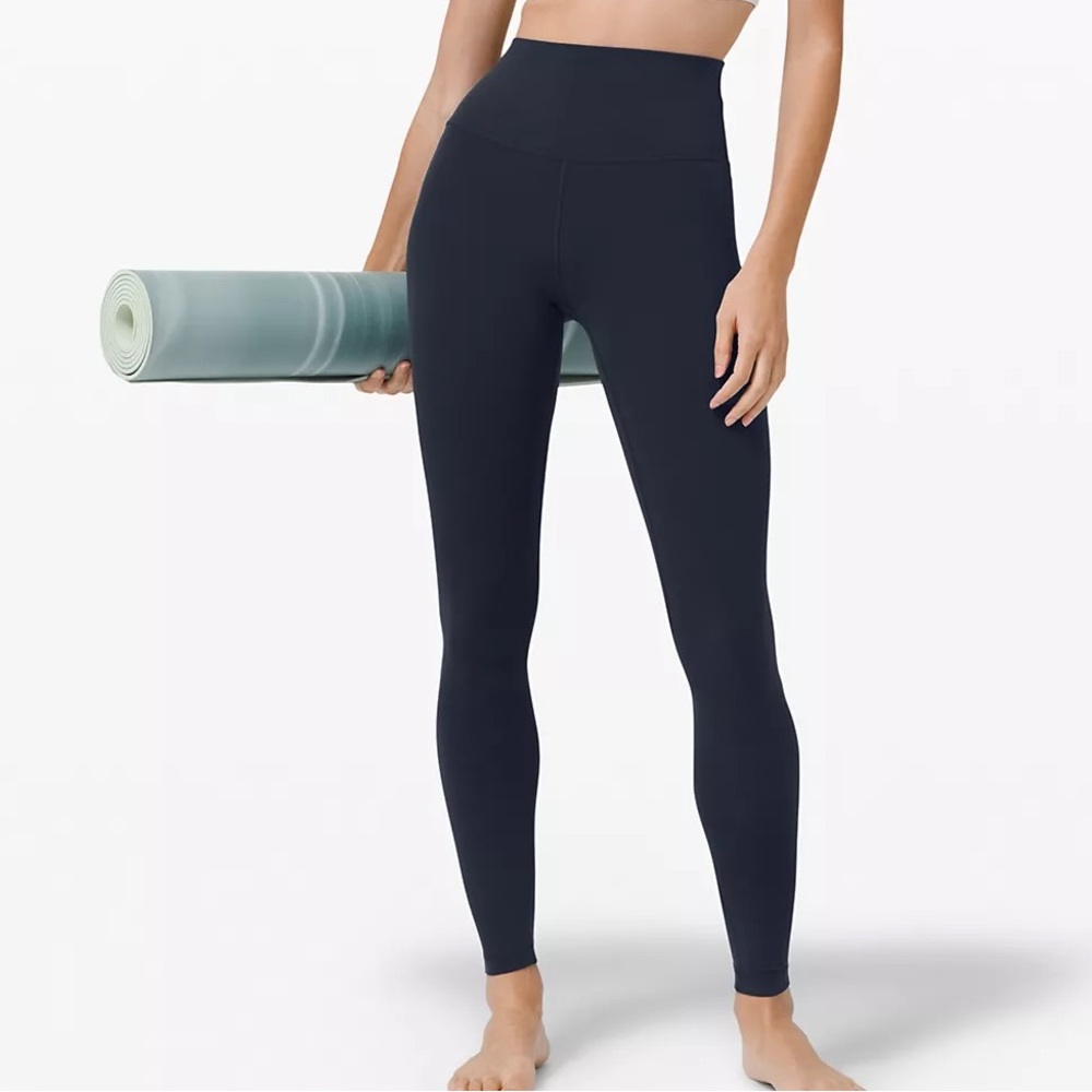 Lululemon Align High-Rise Pant 28” in True Navy Size 4